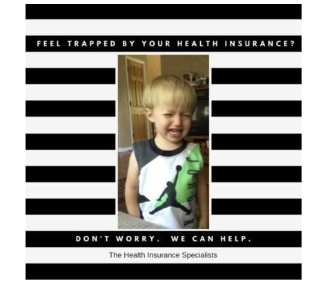Feeling Trapped by your Health Insurance