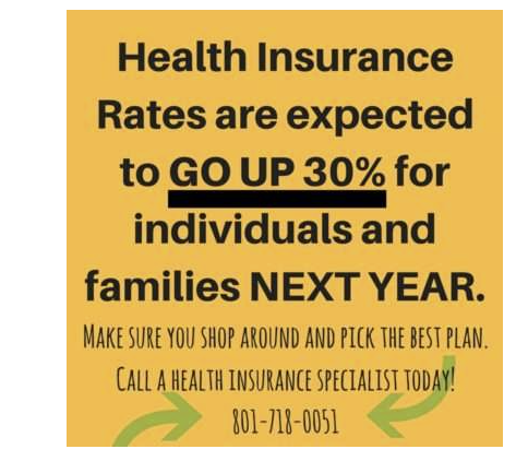 Premiums are increasing 30% WHY IS THIS HAPPENING???