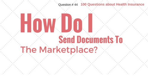 Question #44 How do I send in Documents to the Marketplace?
