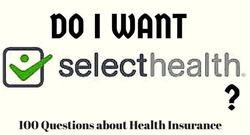 Question # 4 Do I want Select Health?