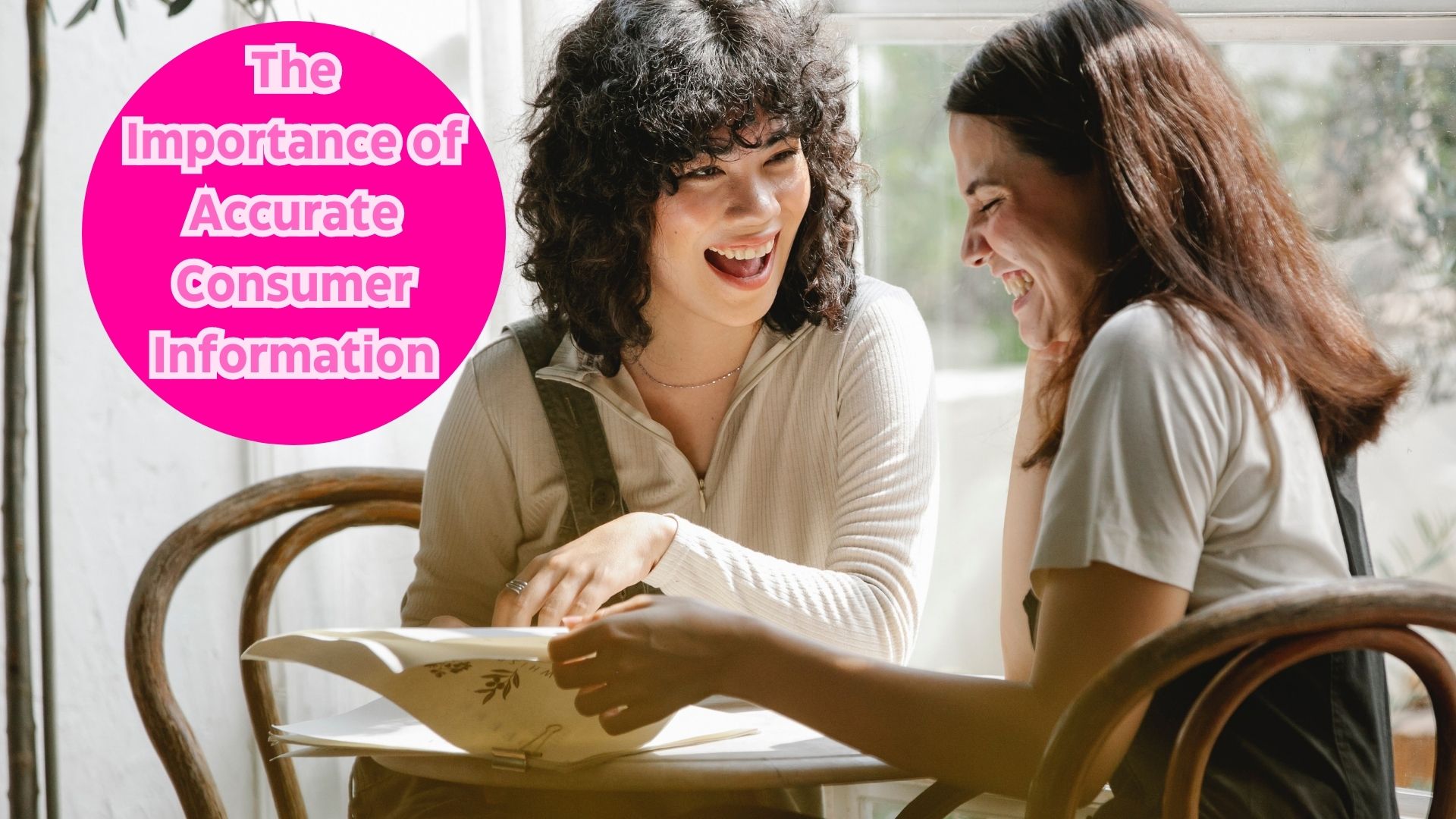 The Importance of Accurate Consumer Information