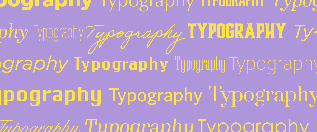 CVR 2025 design trend - typography