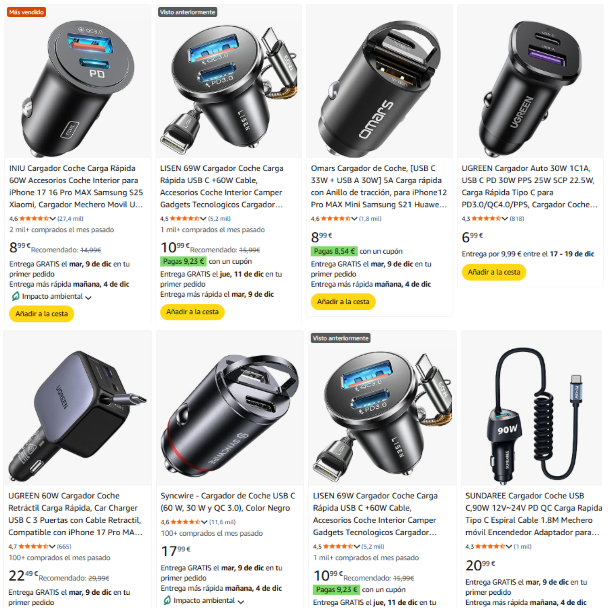 Amazon product SEO optimized listing