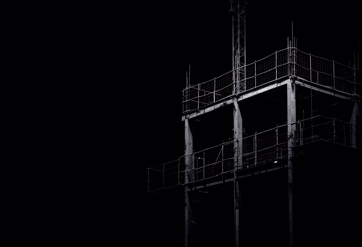 image of infrastructure project (for a construction company)