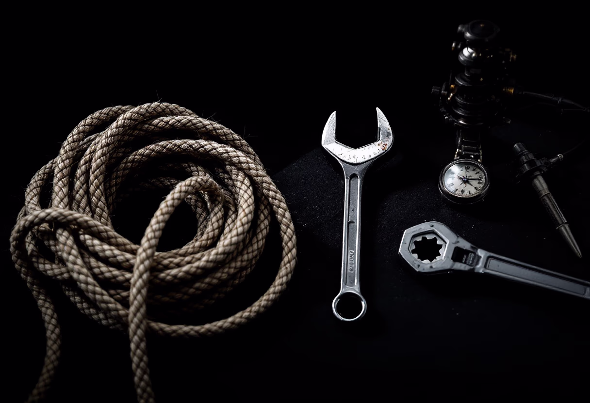 marine parts still life