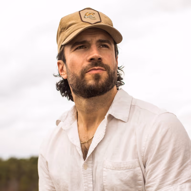 Sam Hunt, Artist with MCF Fund.