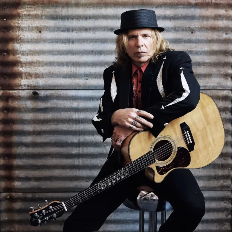 Jeffrey Steele, Artist with MCF Fund.