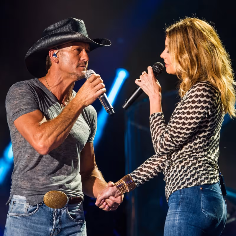 Tim and Faith, Artist with MCF Fund.