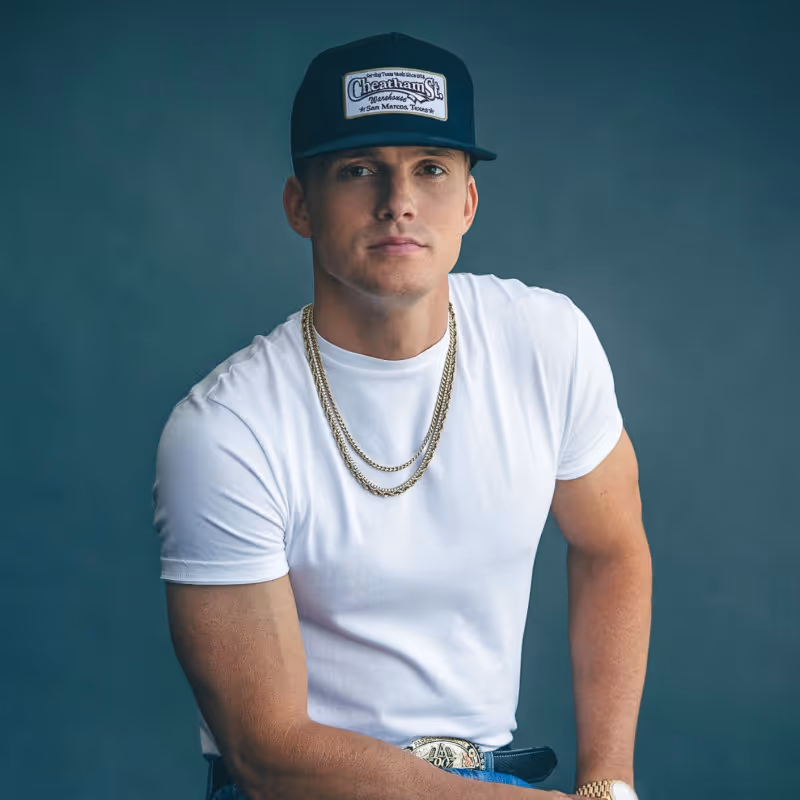 Parker McCollum, Artist with MCF Fund.