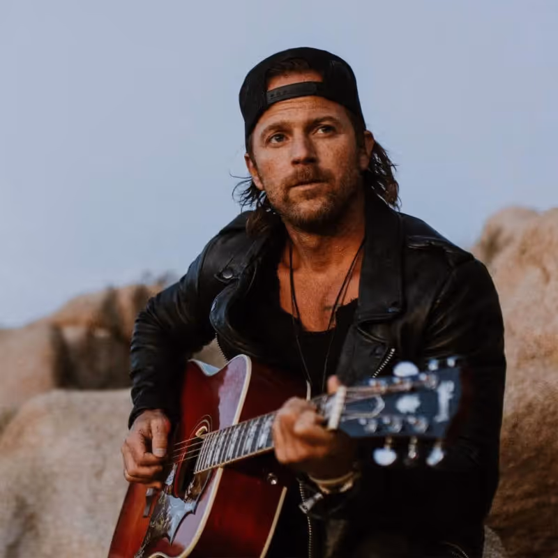 Kip Moore, Artist with MCF Fund.