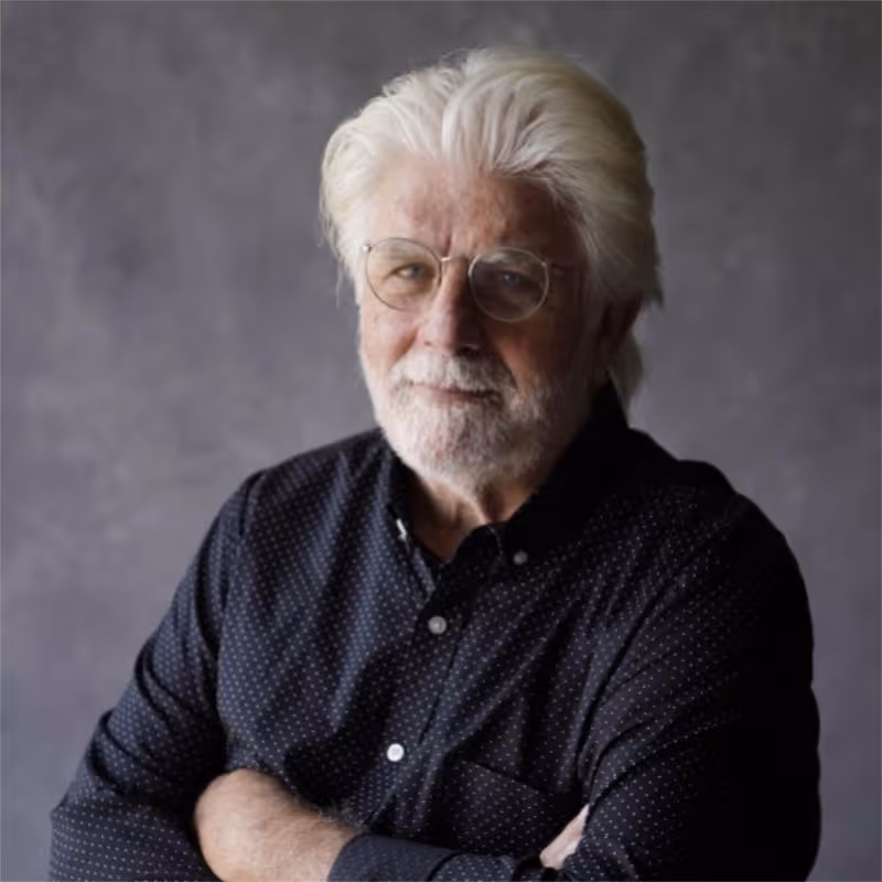 Michael McDonald, Artist with MCF Fund.