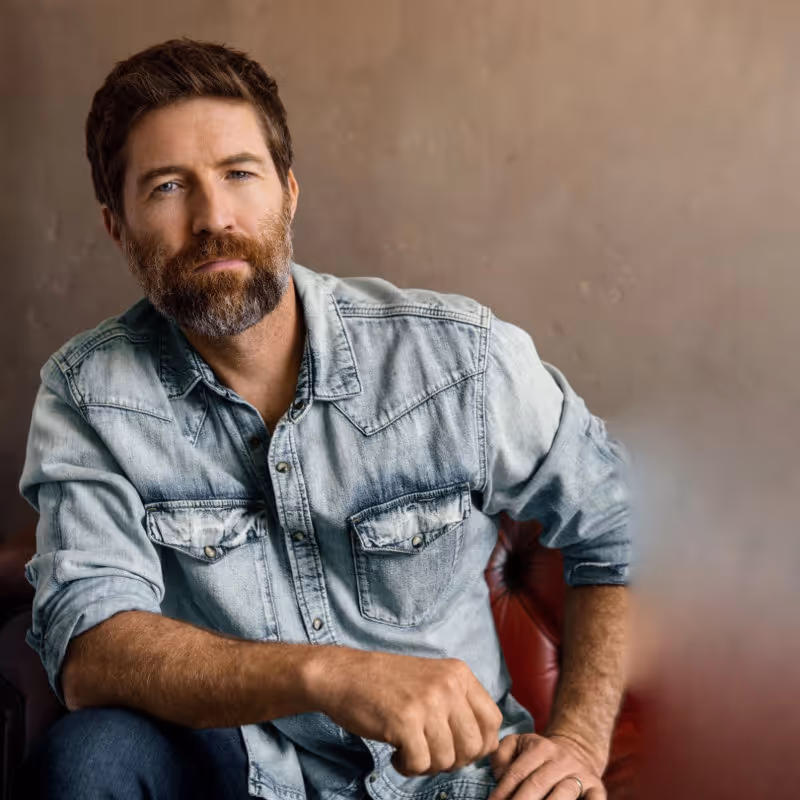 Josh Turner, Artist with MCF Fund.