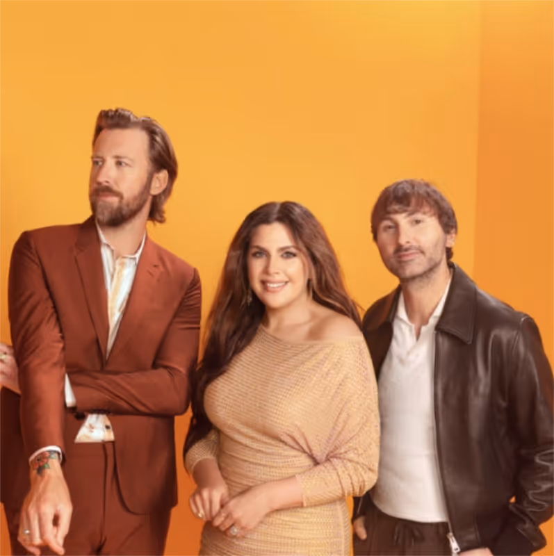 Lady Antebellum, Artist with MCF Fund.
