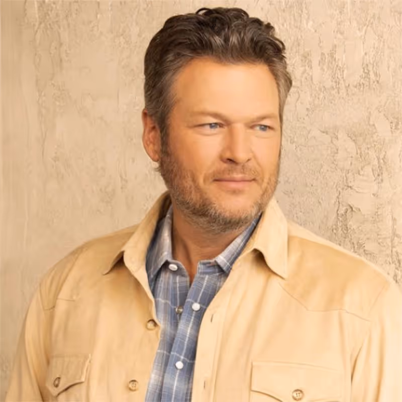 Blake Shelton, Artist with MCF Fund.