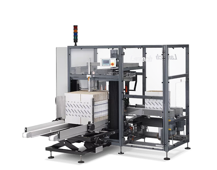 Lantech C1000 automatic case erector