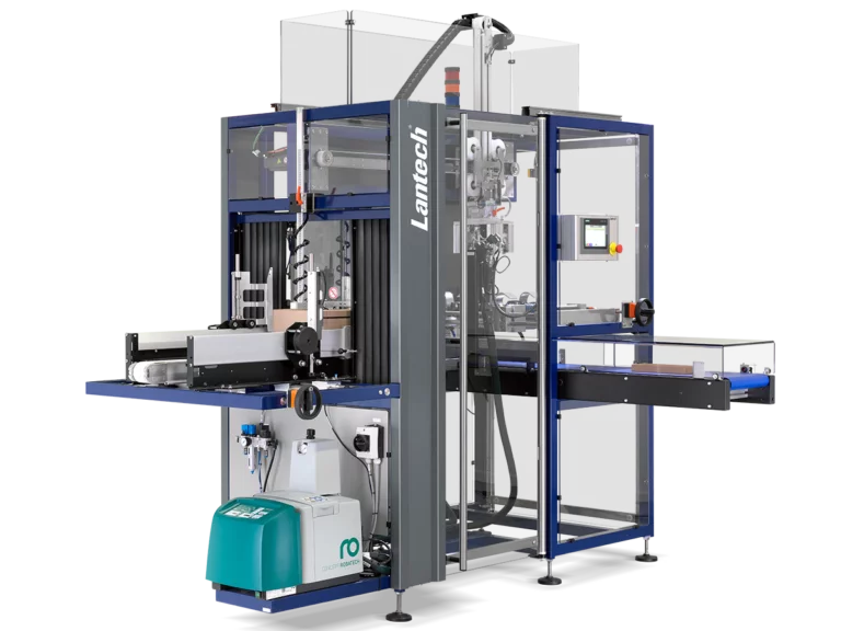 Lantech TE Parcel tray erector