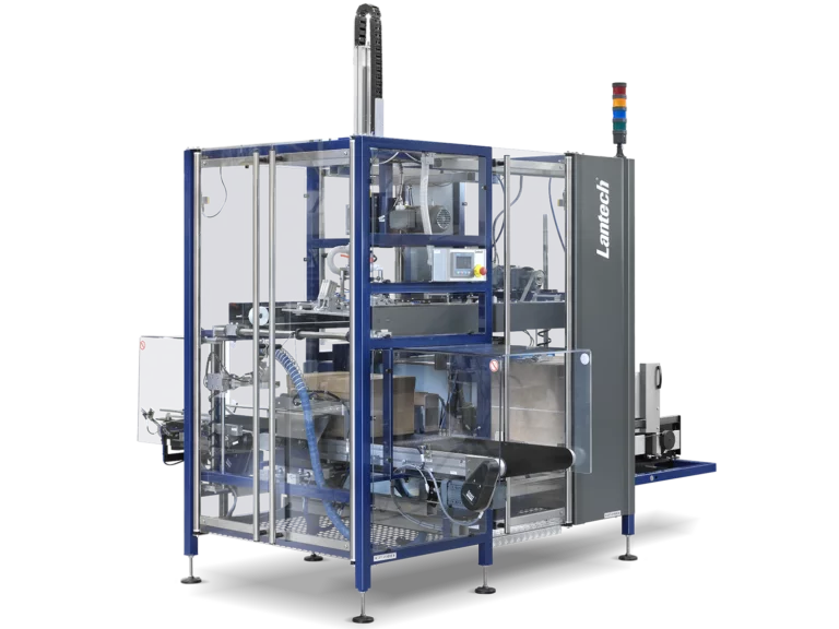 Lantech LA1000 lid applicator