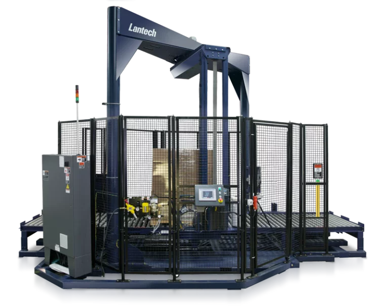 Automatic Stretch Wrappers