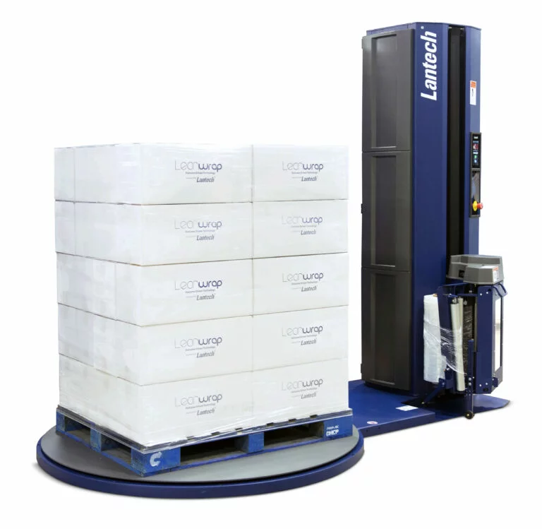 Semi-Automatic Stretch Wrappers