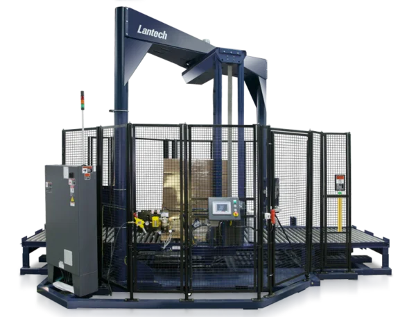 Lantech SL Automatic High Speed rotary arm stretch wrapper