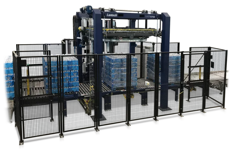 Lantech RL Automatic rotary ring stretch wrapper