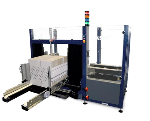 Lantech C400 automatic case erector