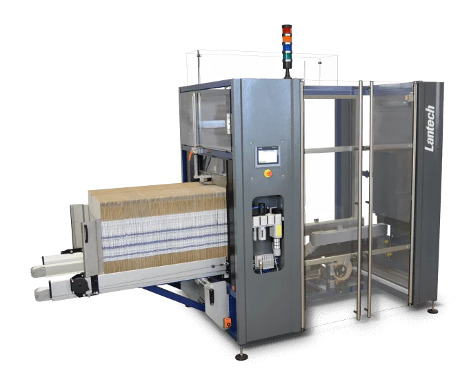 Lantech CI1000 inline automatic case erector