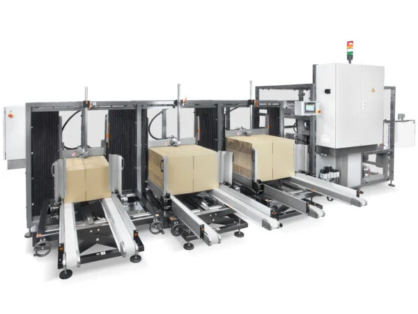 Lantech MFC1000 multi-format case erector