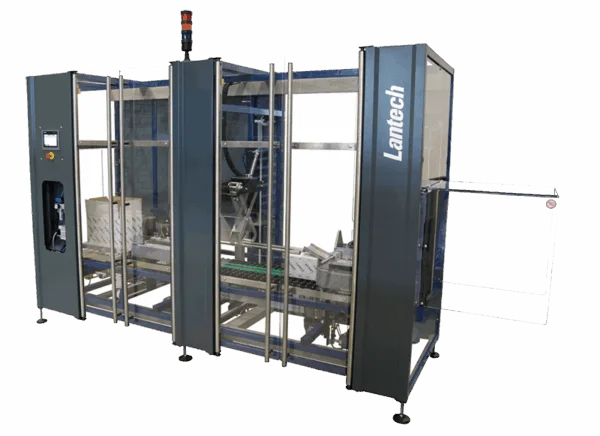Lantech CS Random High Speed automatic case sealer