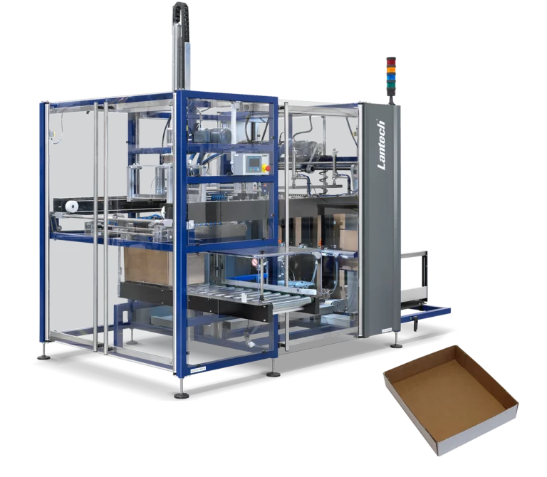 Lantech TE A tray erector