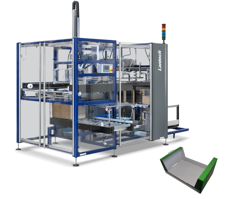 Lantech TE B tray erector