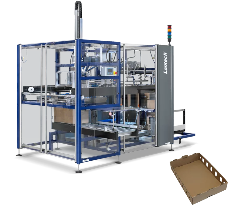 Lantech TE C tray erector