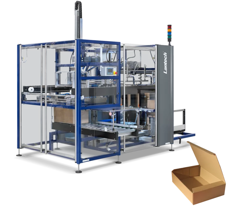 Lantech TE D tray erector