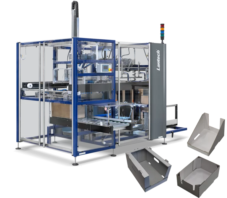 Lantech TE S tray erector