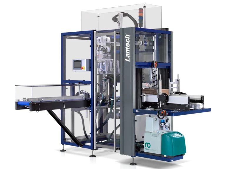 Lantech LA Parcel lid applicator