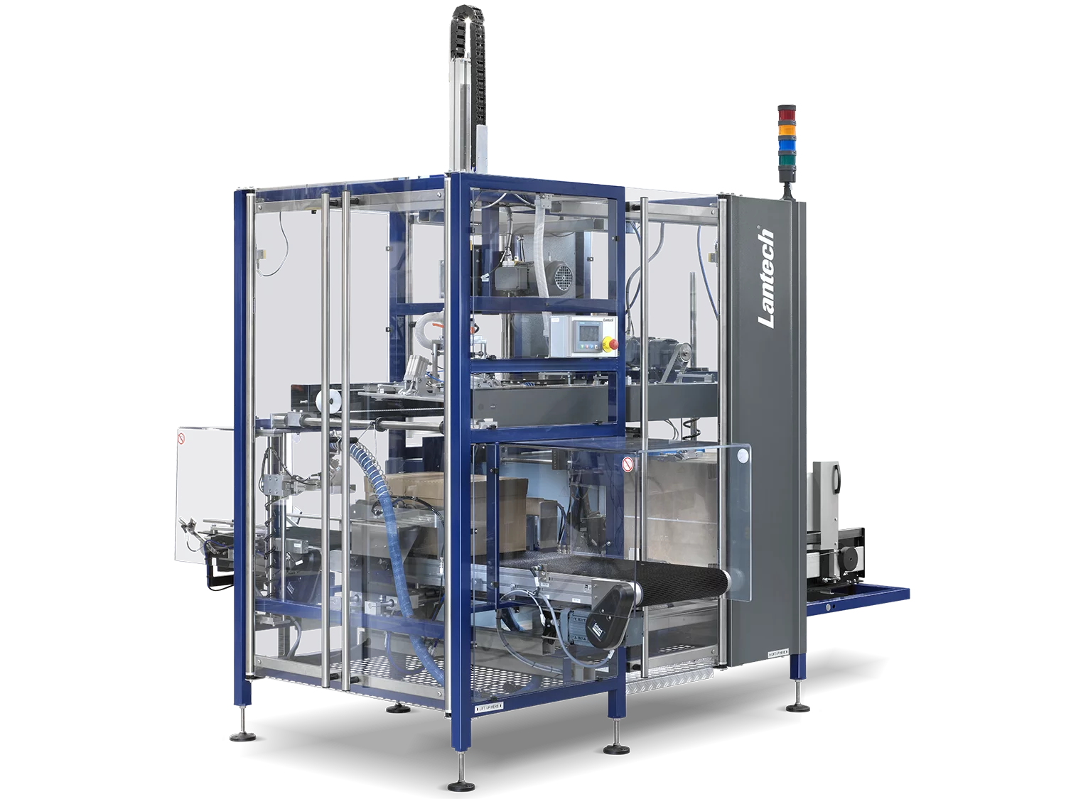 Lantech LF1000 lid applicator