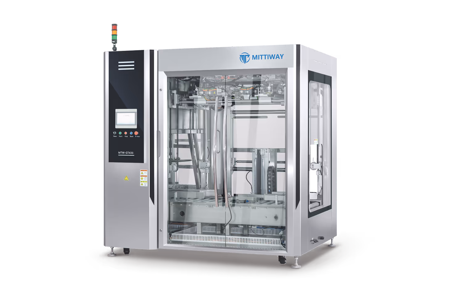 Mittiway MTW-T50Y bag inserter for metal buckets and plastic barrels