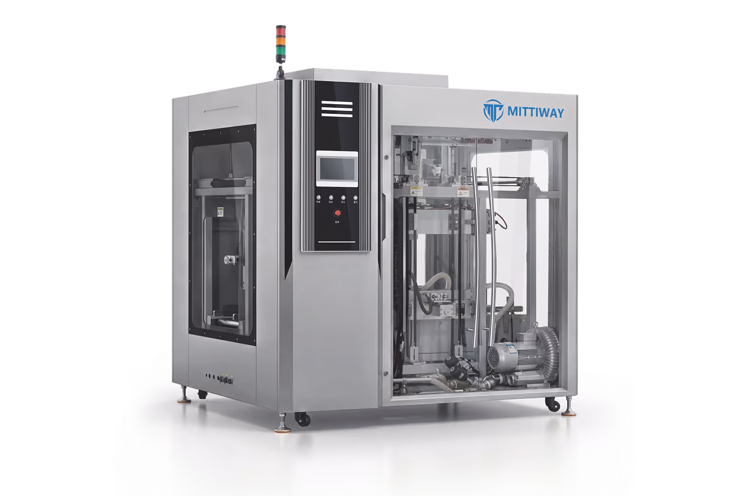 Mittiway MTW-TF50 bag sealing and bag decuffer machine