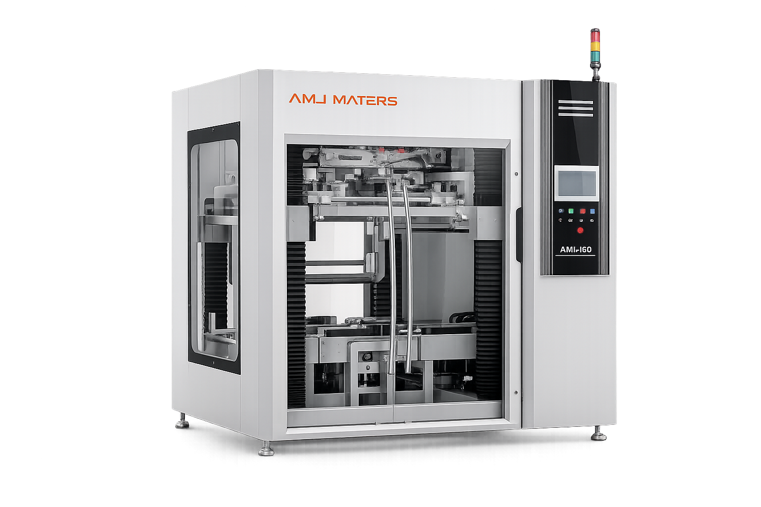 AMJ-T50 automatic carton bag inserter for bag-in-box packaging