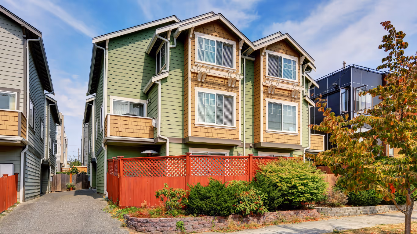 Sample investment property for business-purpose financing scenario