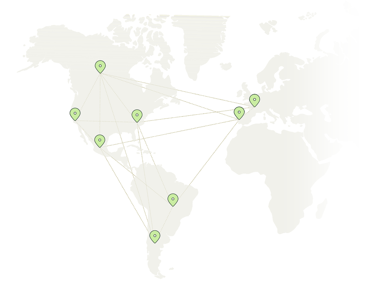 Mighty Cultures Global Map