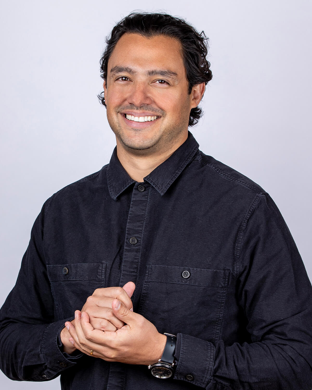 Mighty Cultures Team Julian Gonzalez Portrait
