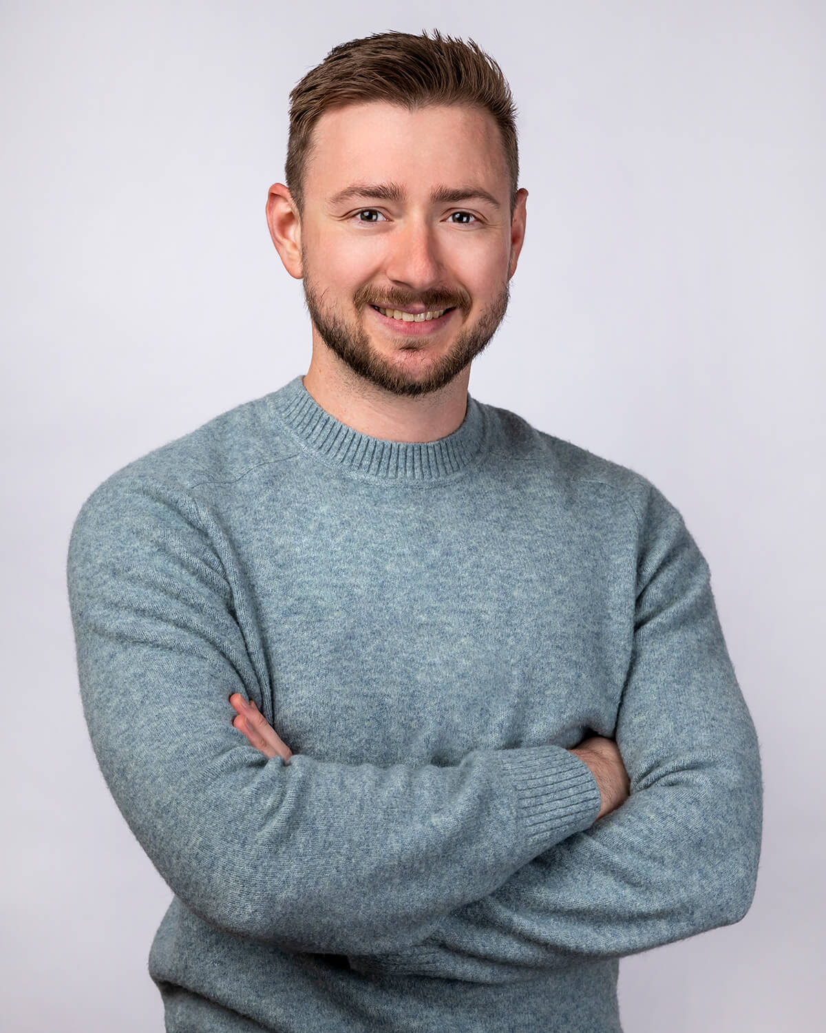 Mighty Cultures Team Kyle Simonetta Portrait