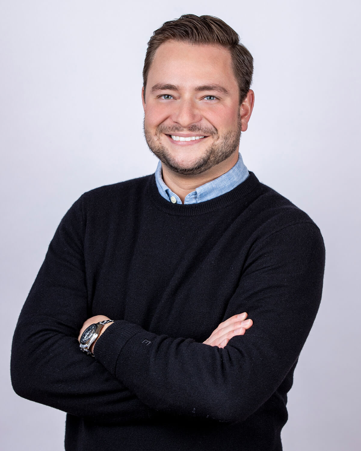 Mighty Cultures Team Max Schwear Portrait