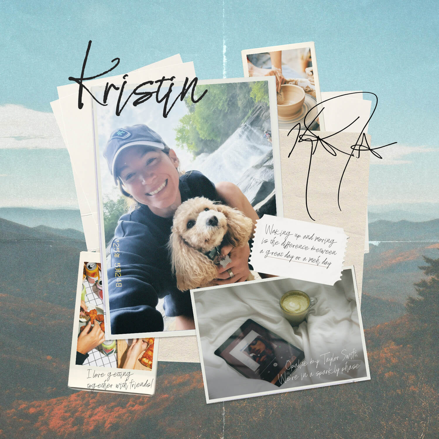 Mighty Cultures Team Kristin Mitchell Collage