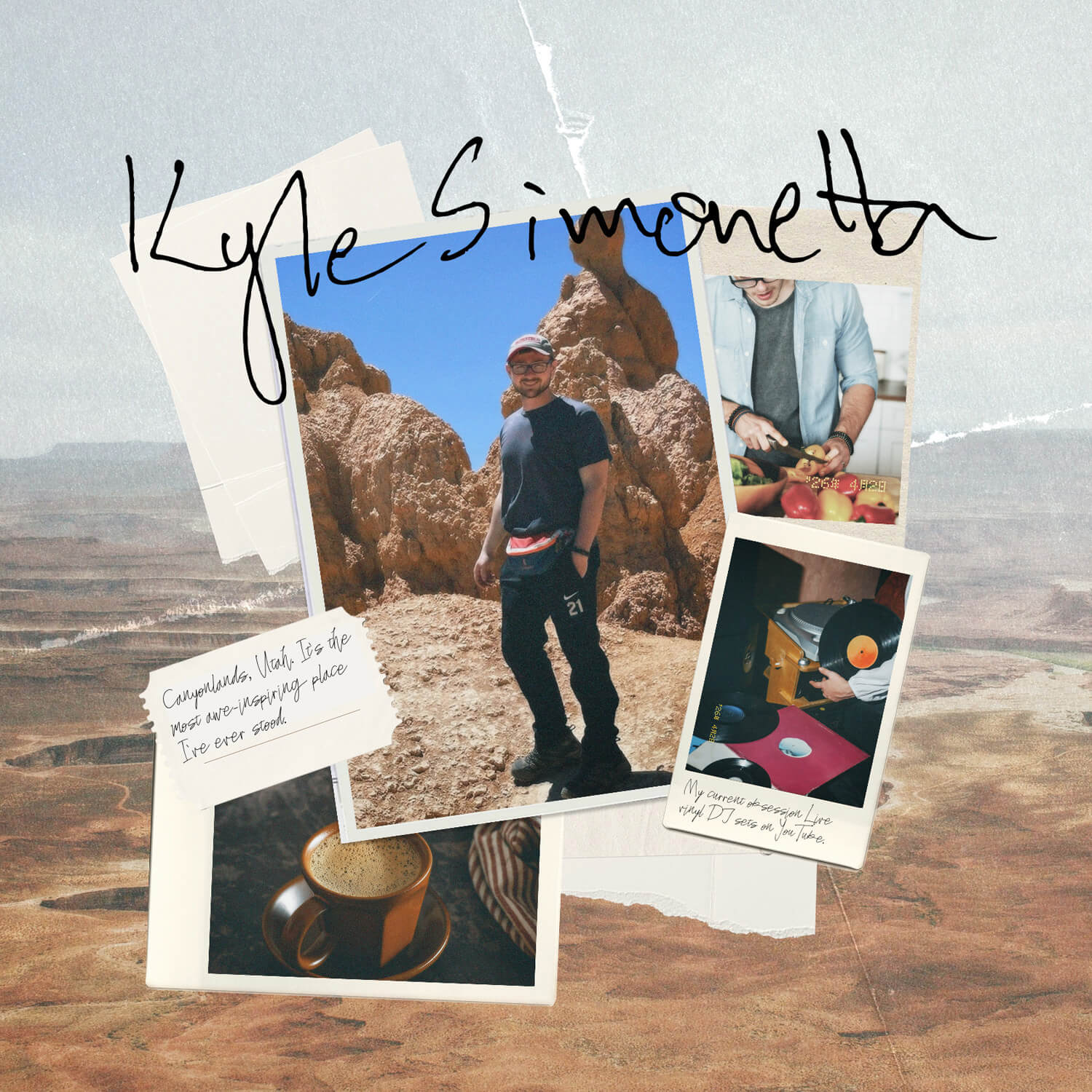 Mighty Cultures Team Kyle Simonetta Collage