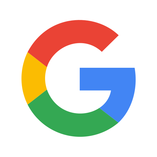 Multicolored Google logo