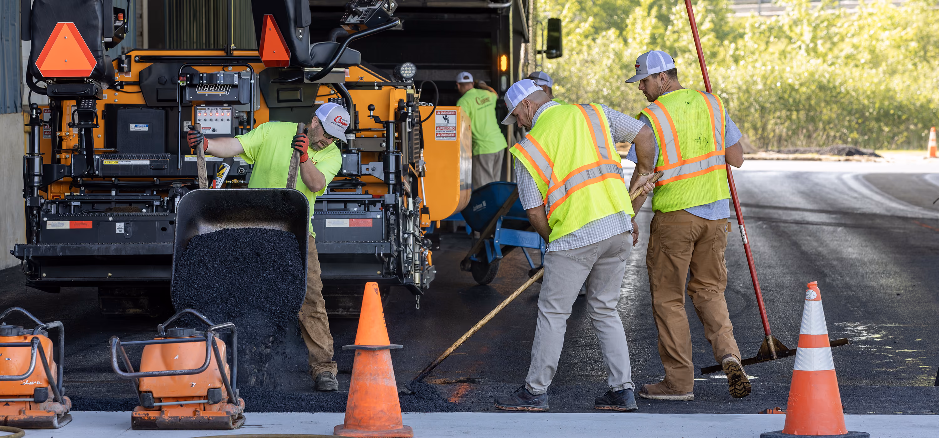 Maine Asphalt Paving Company