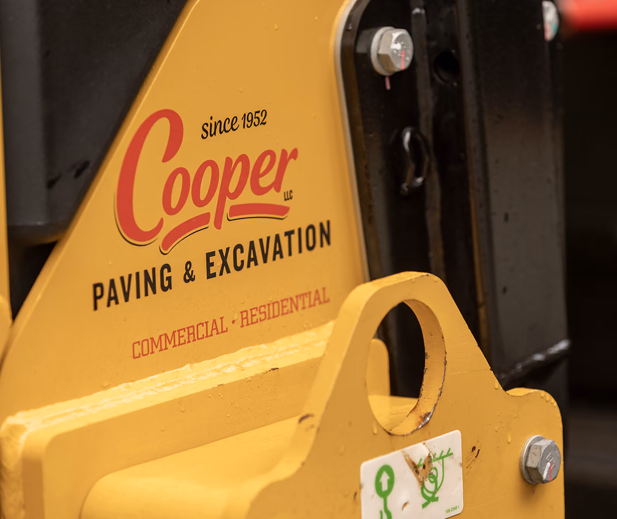 Cooper Paving Roller