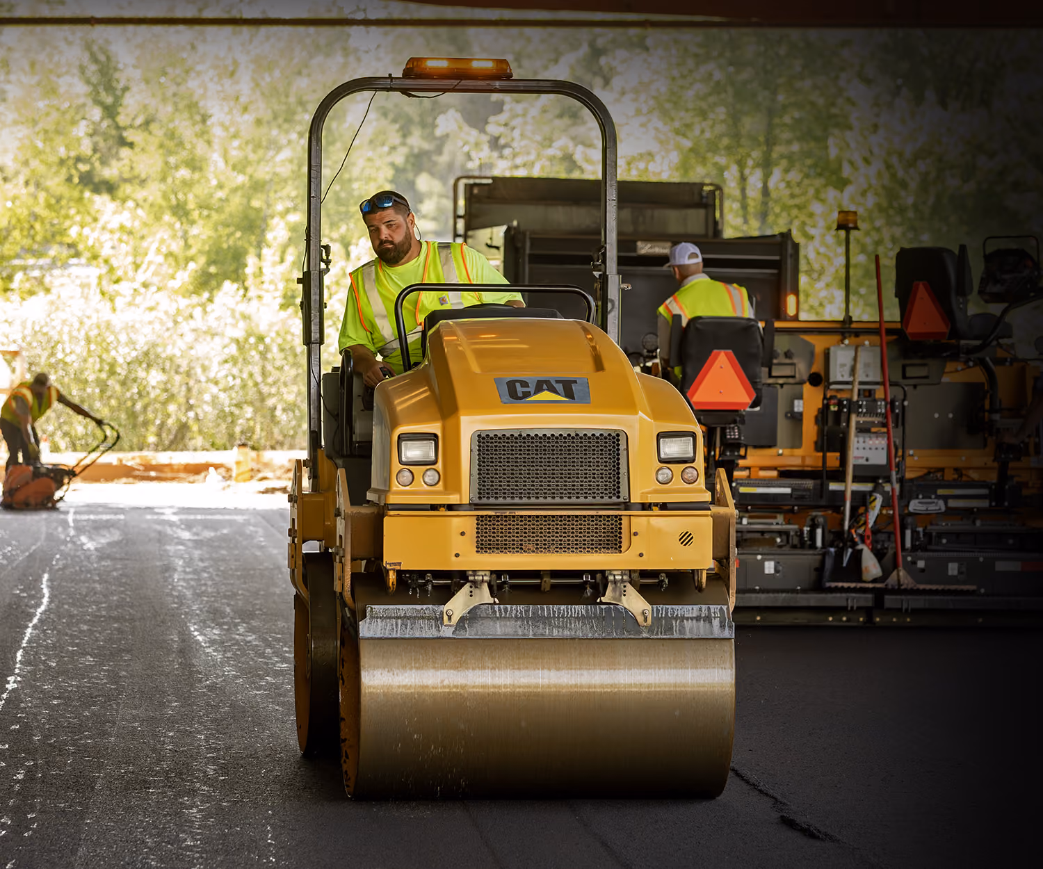 Paving Roller